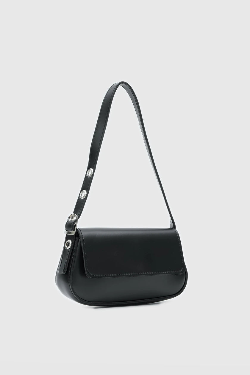 Jerry Siyah Baget Çanta Siyah