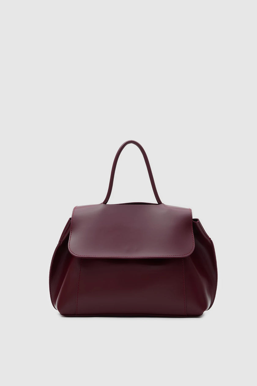 Jessie El ve Omuz Çantası - Bordo