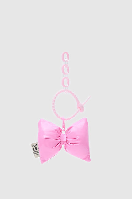 Papyon Figürlü Charm ve Anahtarlık Pembe
