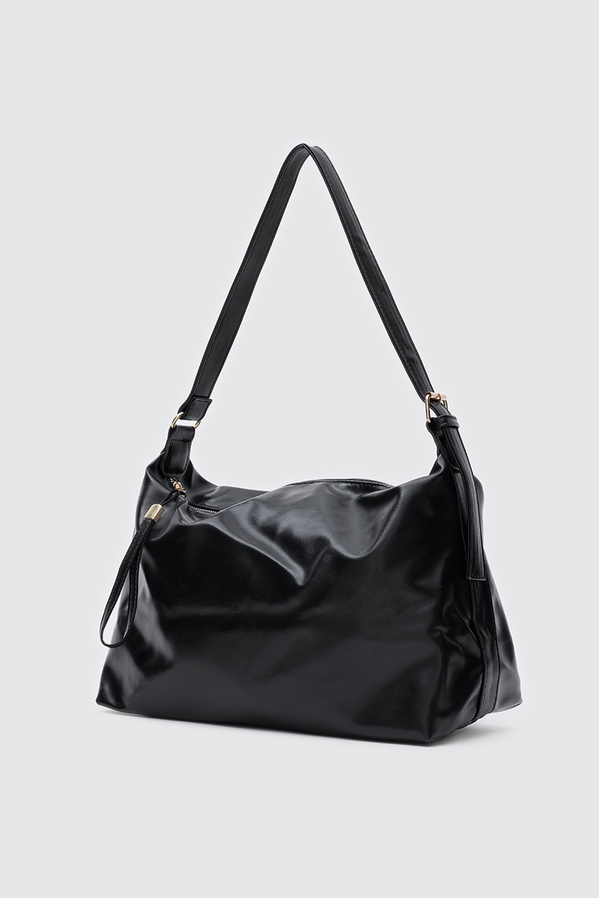 Violeta Salaş Omuz Çantası - Siyah