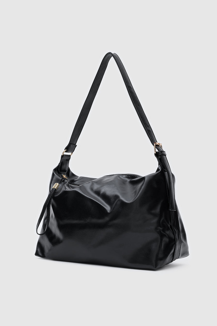 Violeta Salaş Omuz Çantası - Siyah