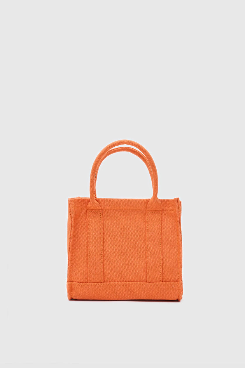 Torino Kanvas Baget Çanta Turuncu