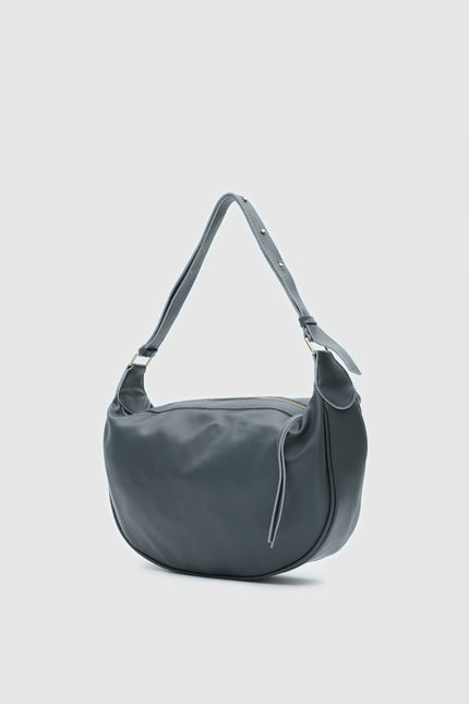 Bust Omuz Çantası Gri