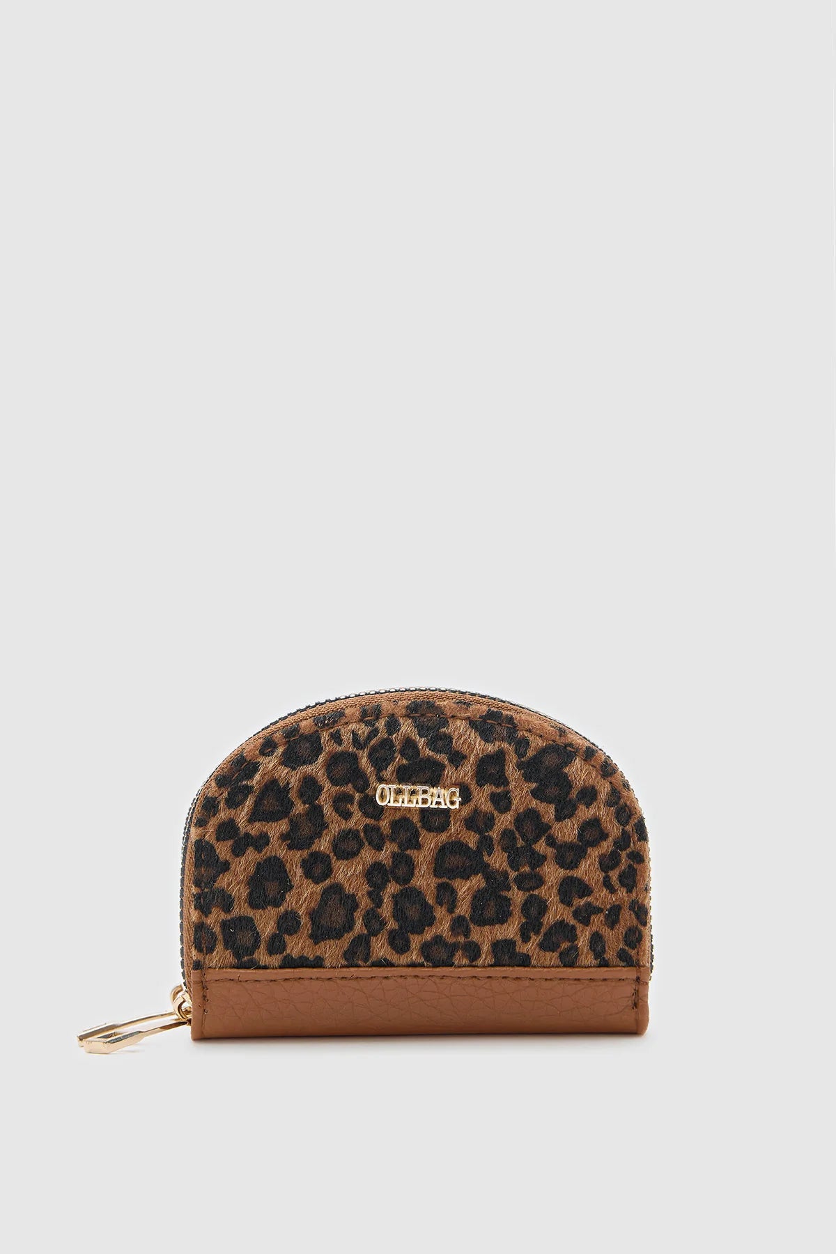Arodes Çanta Cüzdan Leopar