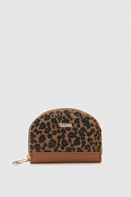 Arodes Çanta Cüzdan Leopar