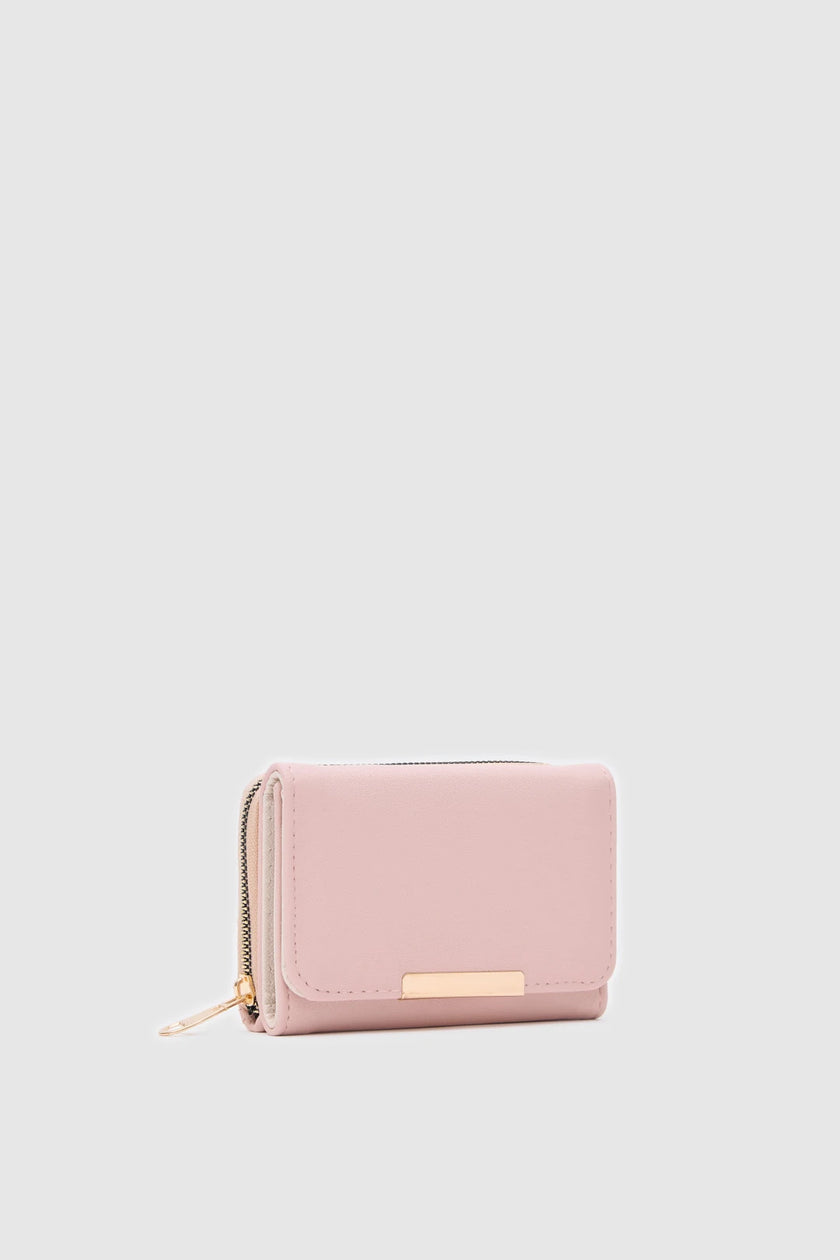 Pietro Suni Deri Cüzdan Pembe