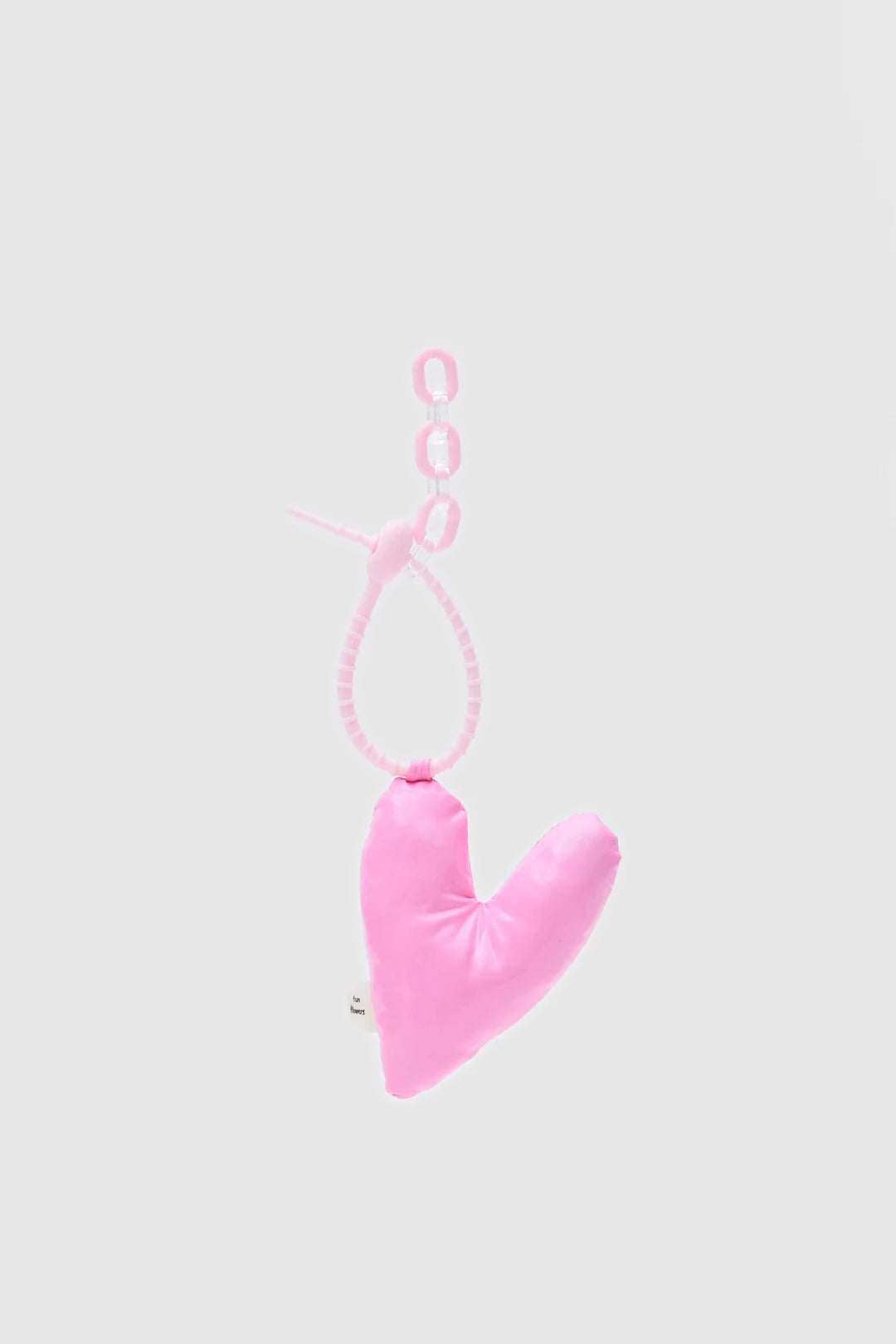 Kalpli Çanta Charmı ve Anahtarlık Pembe