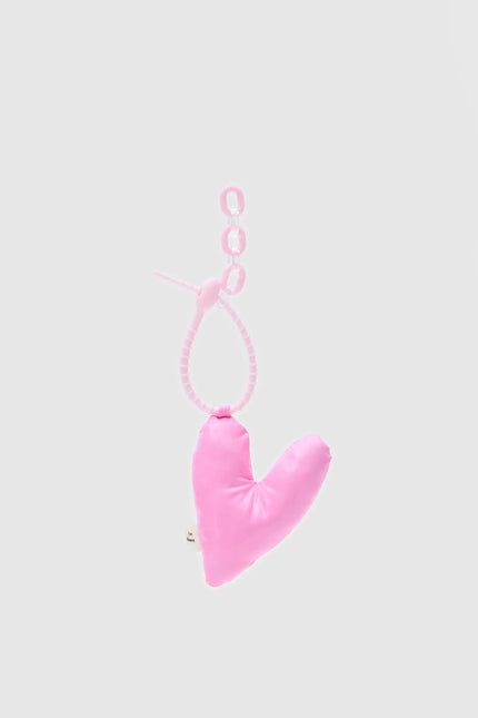 Kalpli Çanta Charmı ve Anahtarlık Pembe