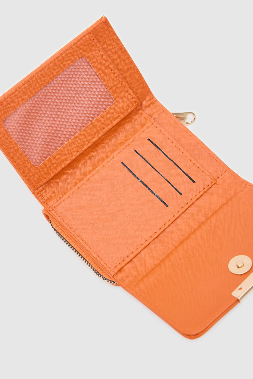 Pietro Suni Deri Cüzdan Turuncu