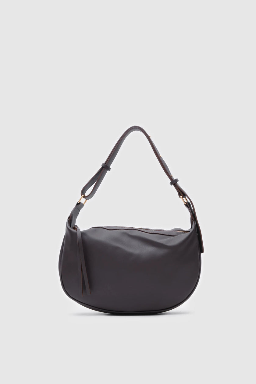 Bust Omuz Çantası Kahve