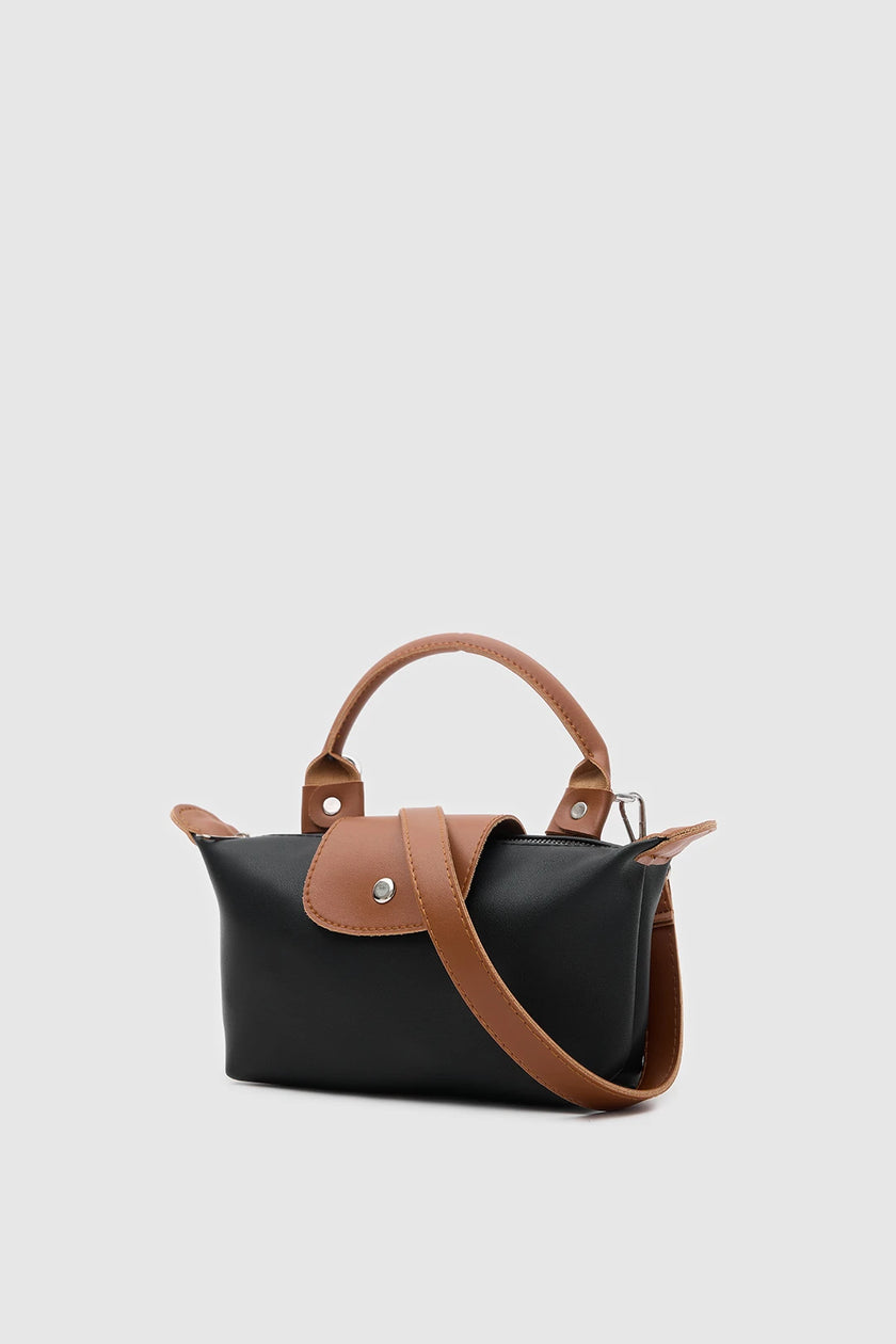 Mocha Omuz Çantası Siyah