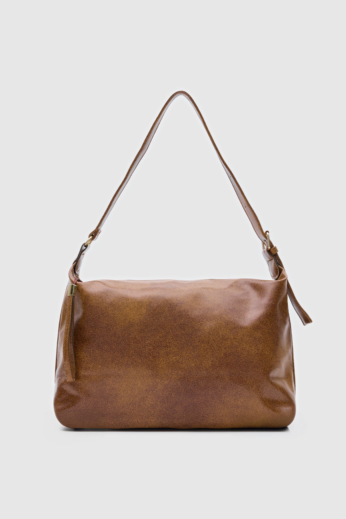 Violeta Salaş Omuz Çantası Taba