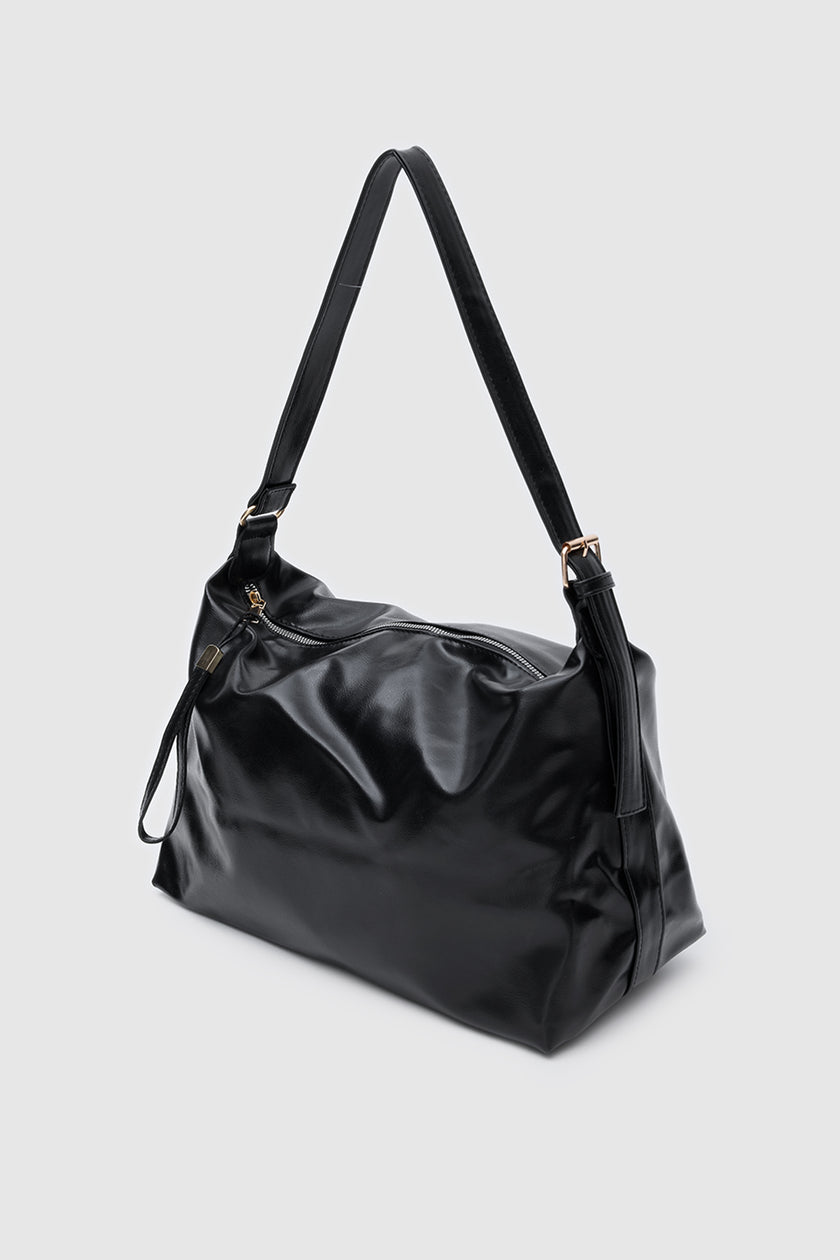 Violeta Salaş Omuz Çantası - Siyah