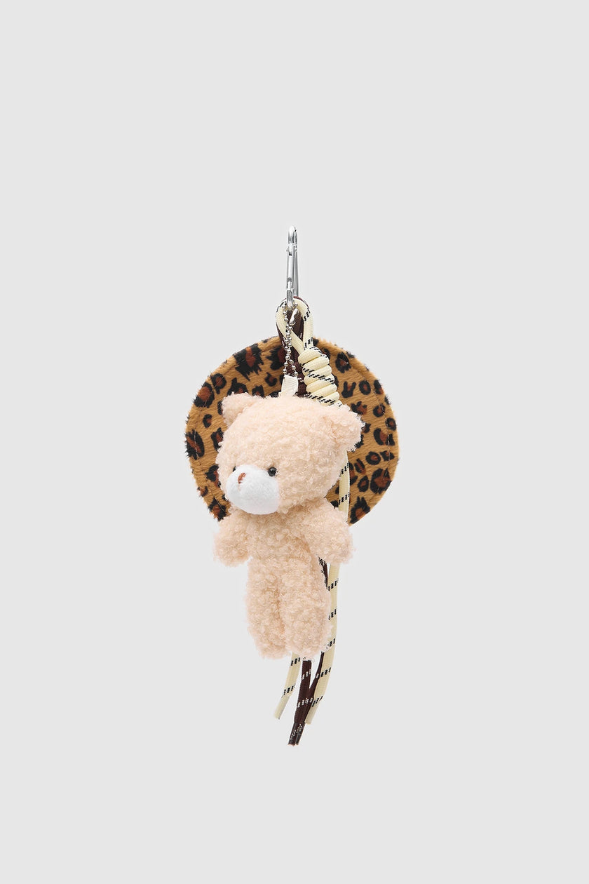 Çanta Charmı ve Bozuk Para Kesesi Bej