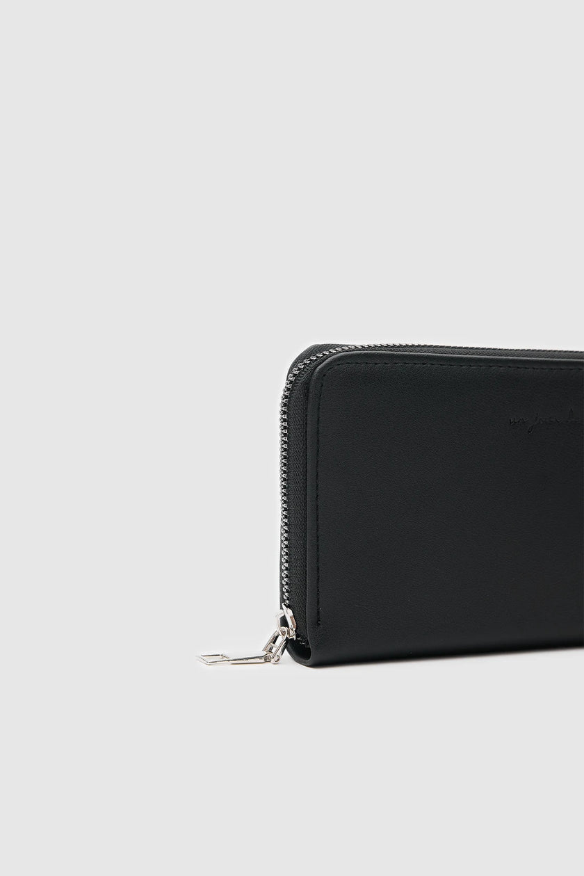 Arre Suni Deri Cüzdan Siyah