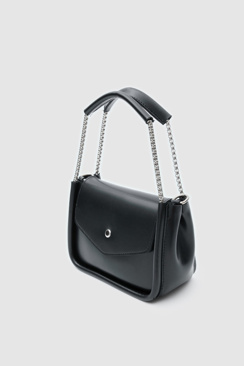 Nesta El ve Çapraz Çanta Siyah