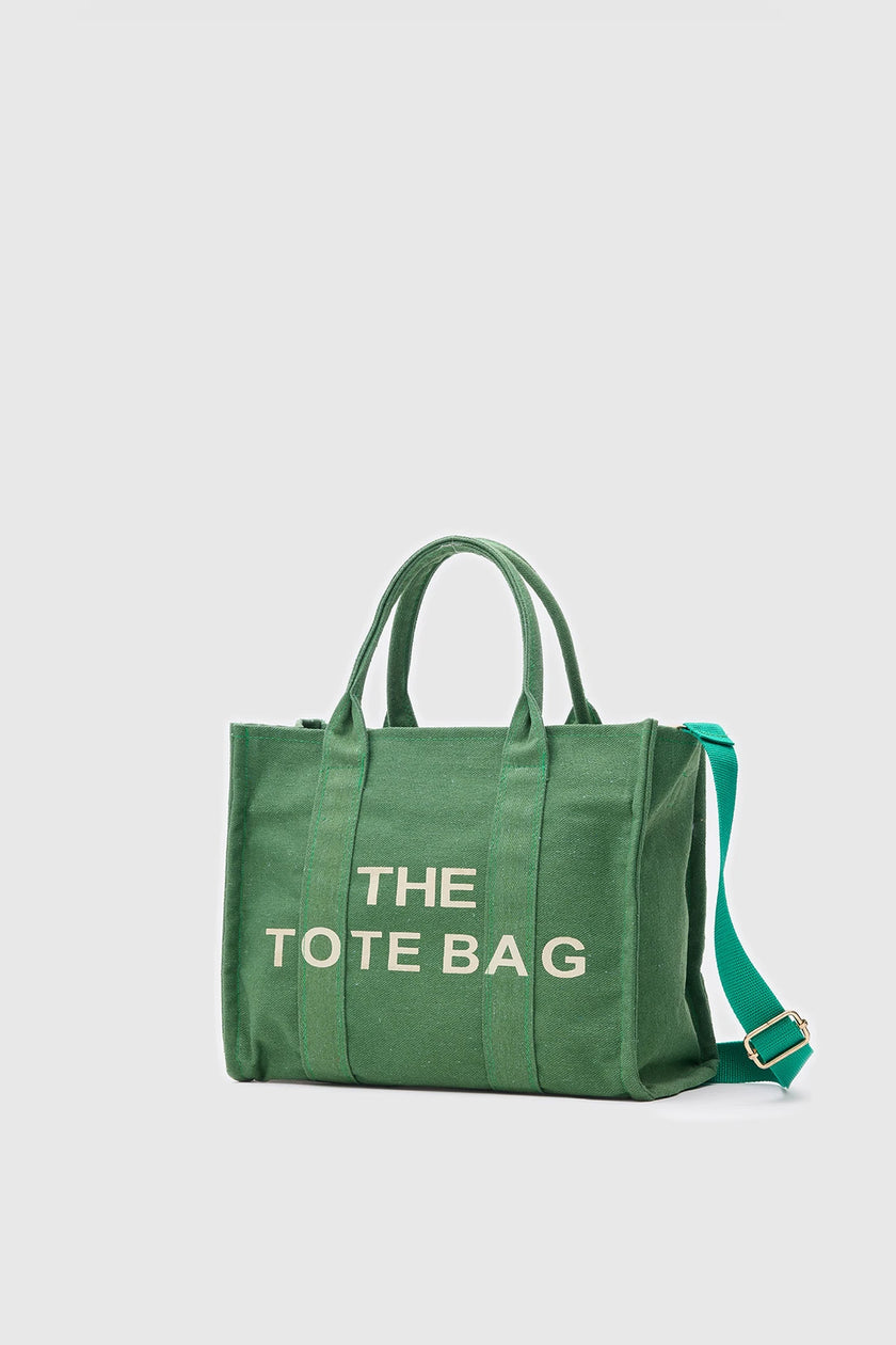 Remino Kanvas Çanta Petrol Yeşili