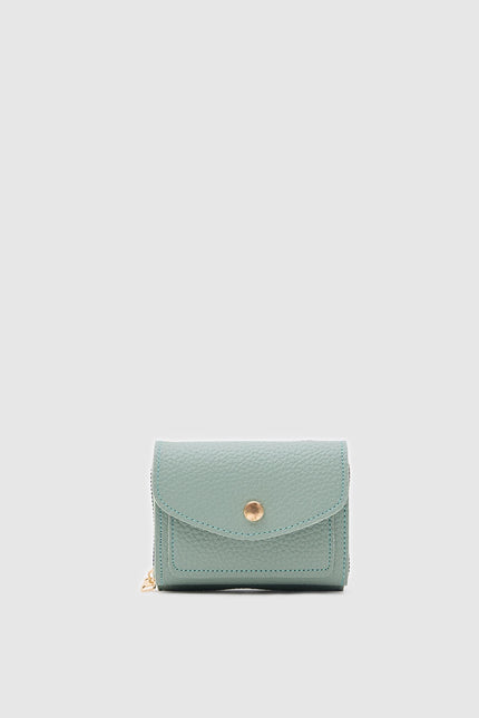 Missy Çok Bölmeli Cüzdan Mint Yeşil