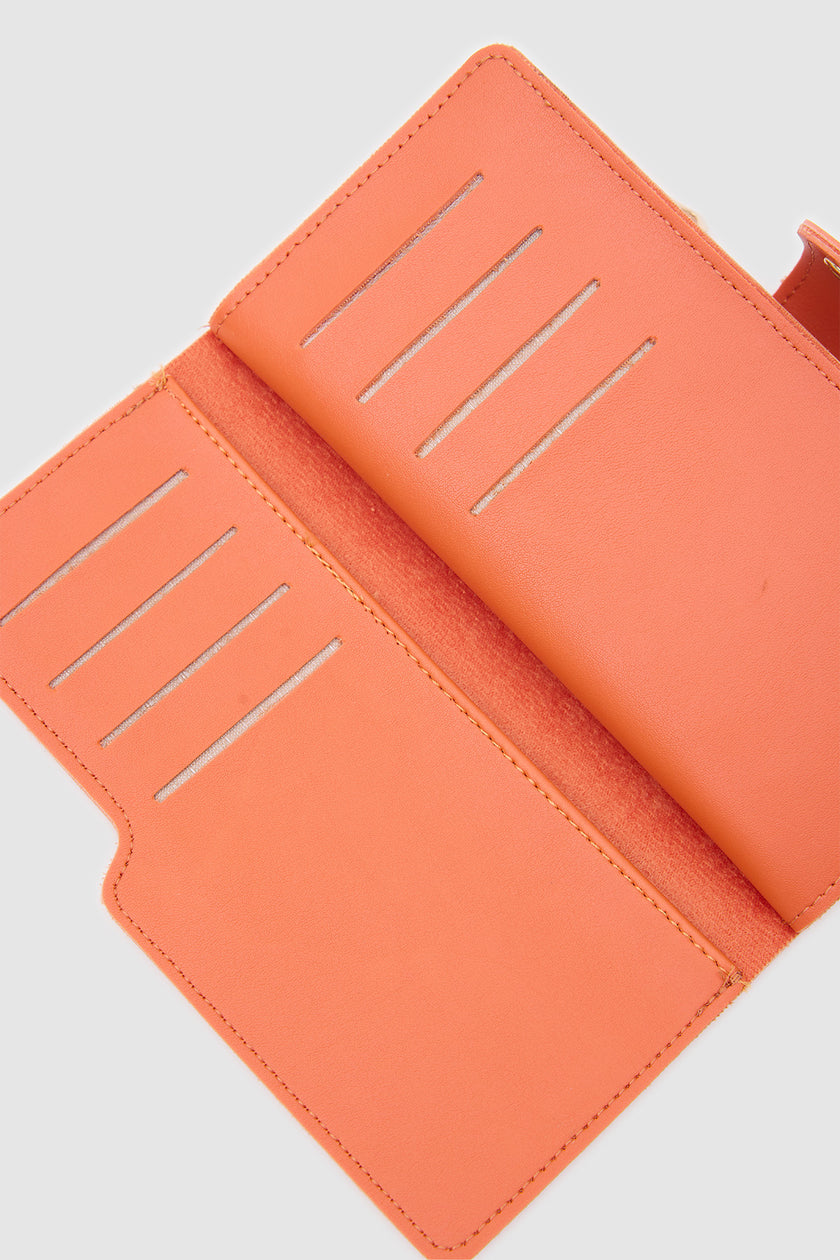 Vans Turuncu Cüzdan