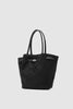 Lusha Tote - Süet Omuz Çantası - Siyah