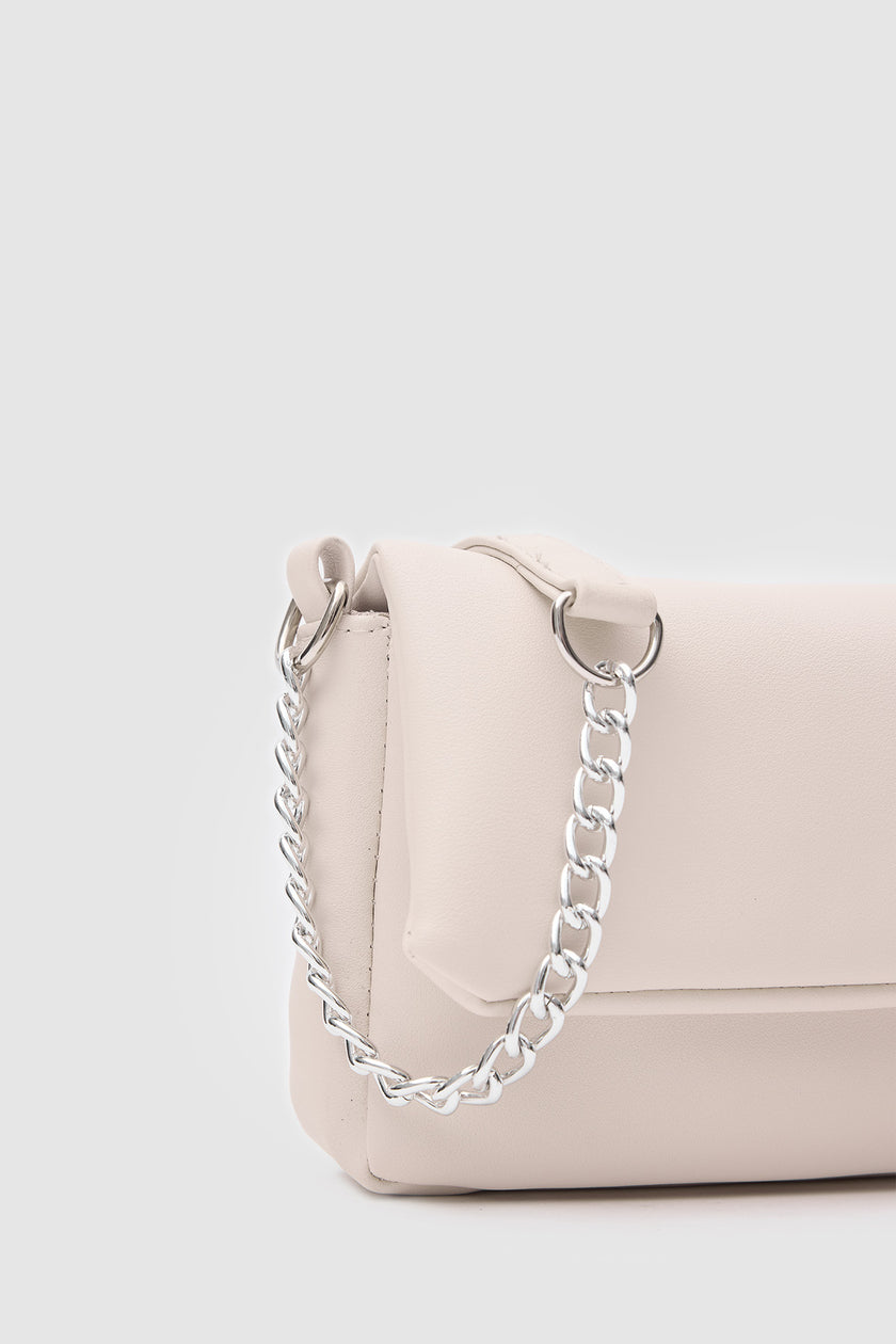 Galvin El ve Omuz çantası  - Krem