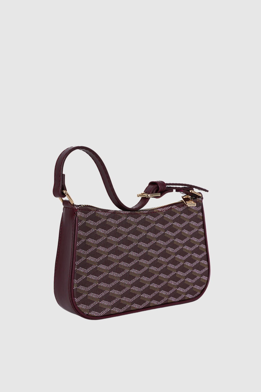 Vita Deri El Çantası - Bordo