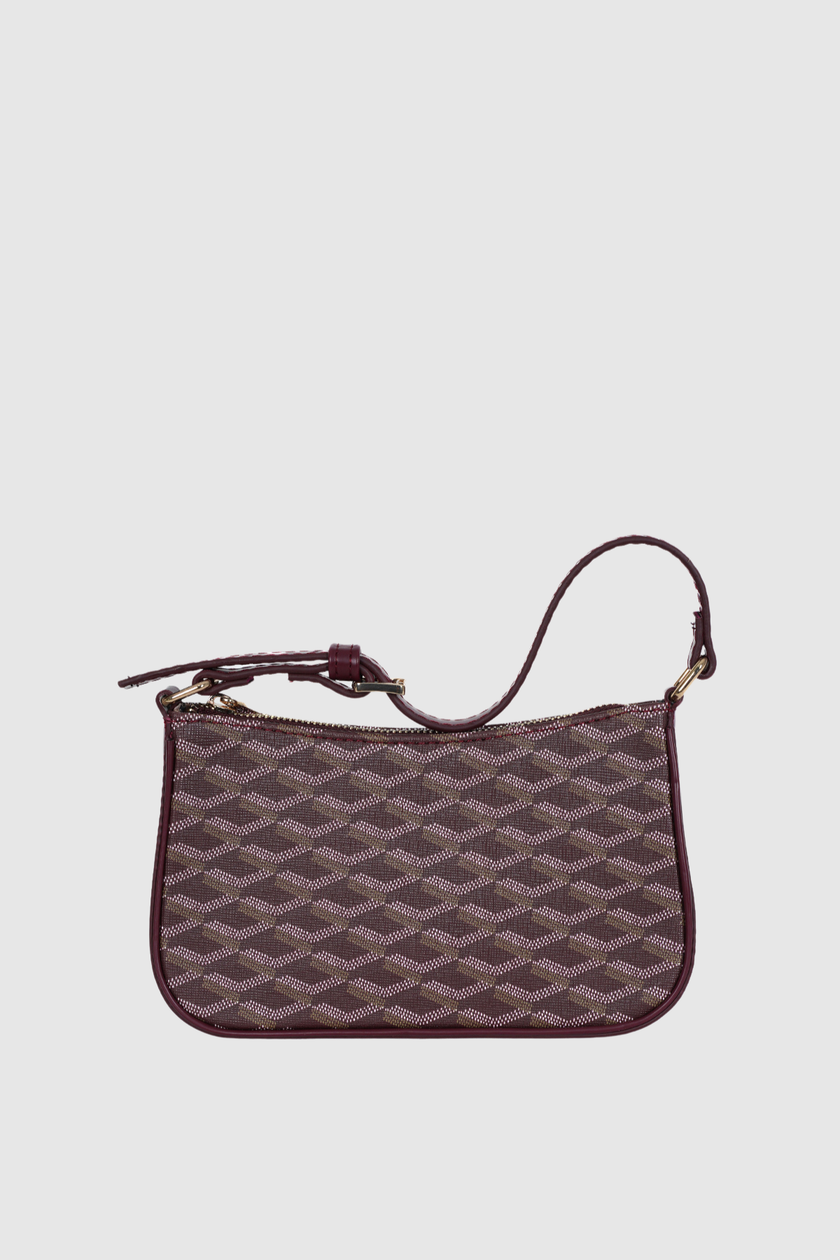 Vita Deri El Çantası - Bordo