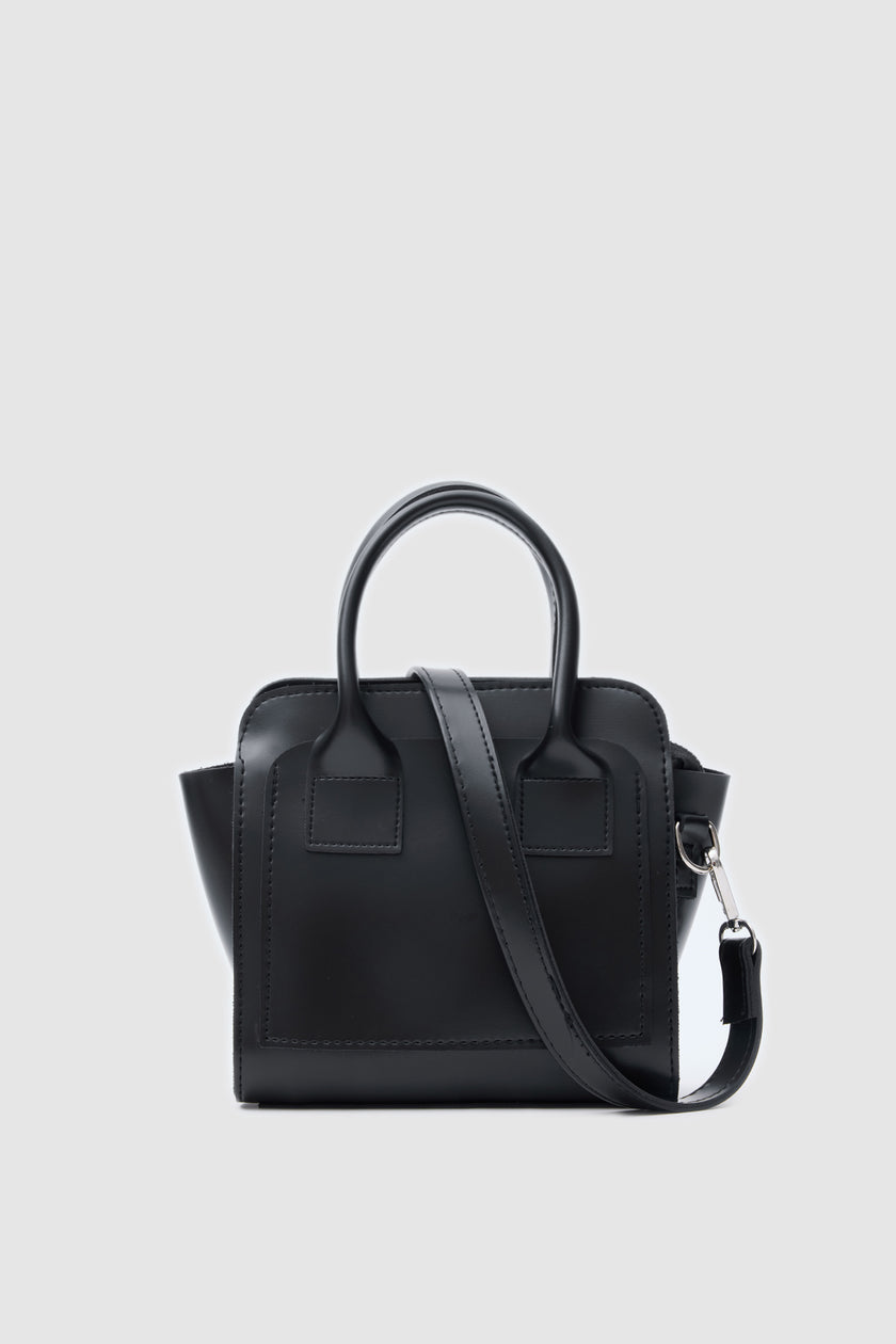 Ruze El ve Çapraz Çanta Siyah