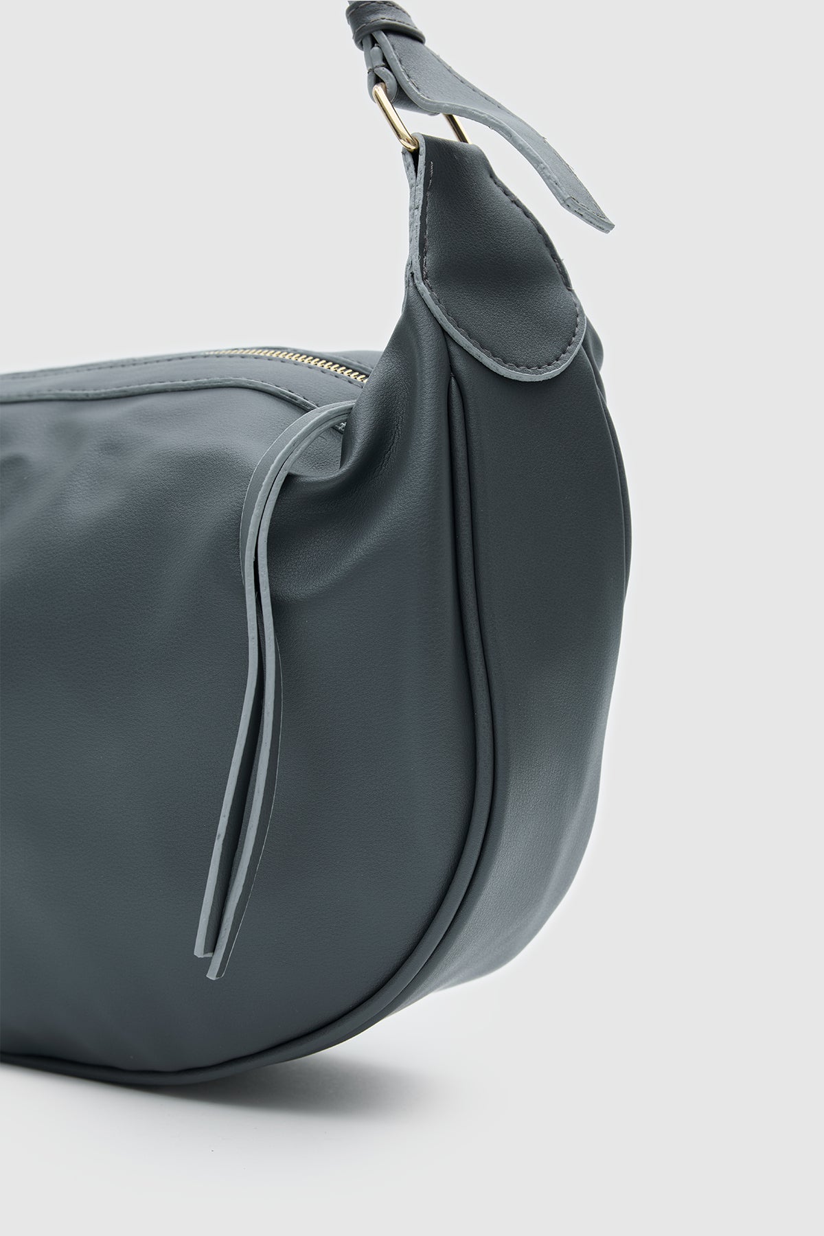 Bust Omuz Çantası Gri