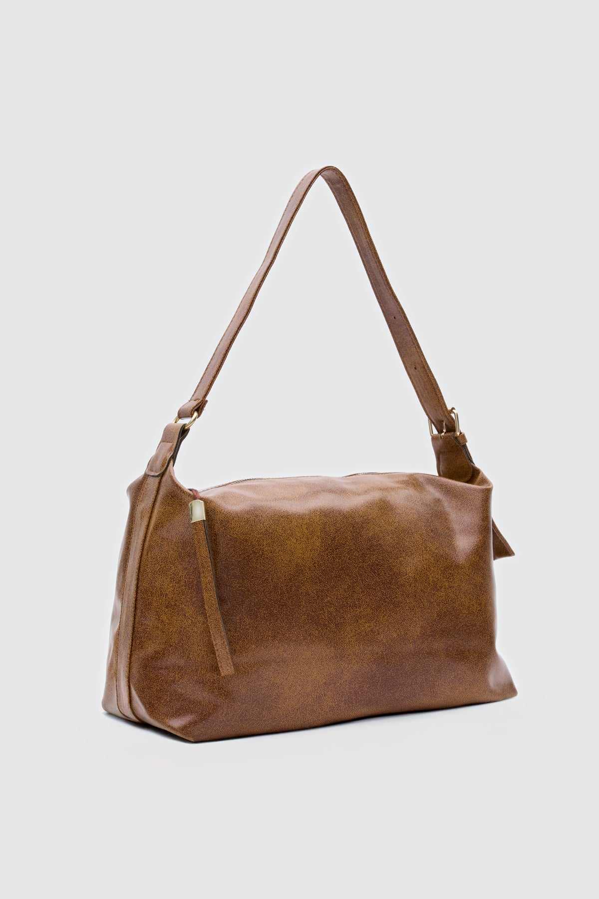 Violeta Salaş Omuz Çantası Taba