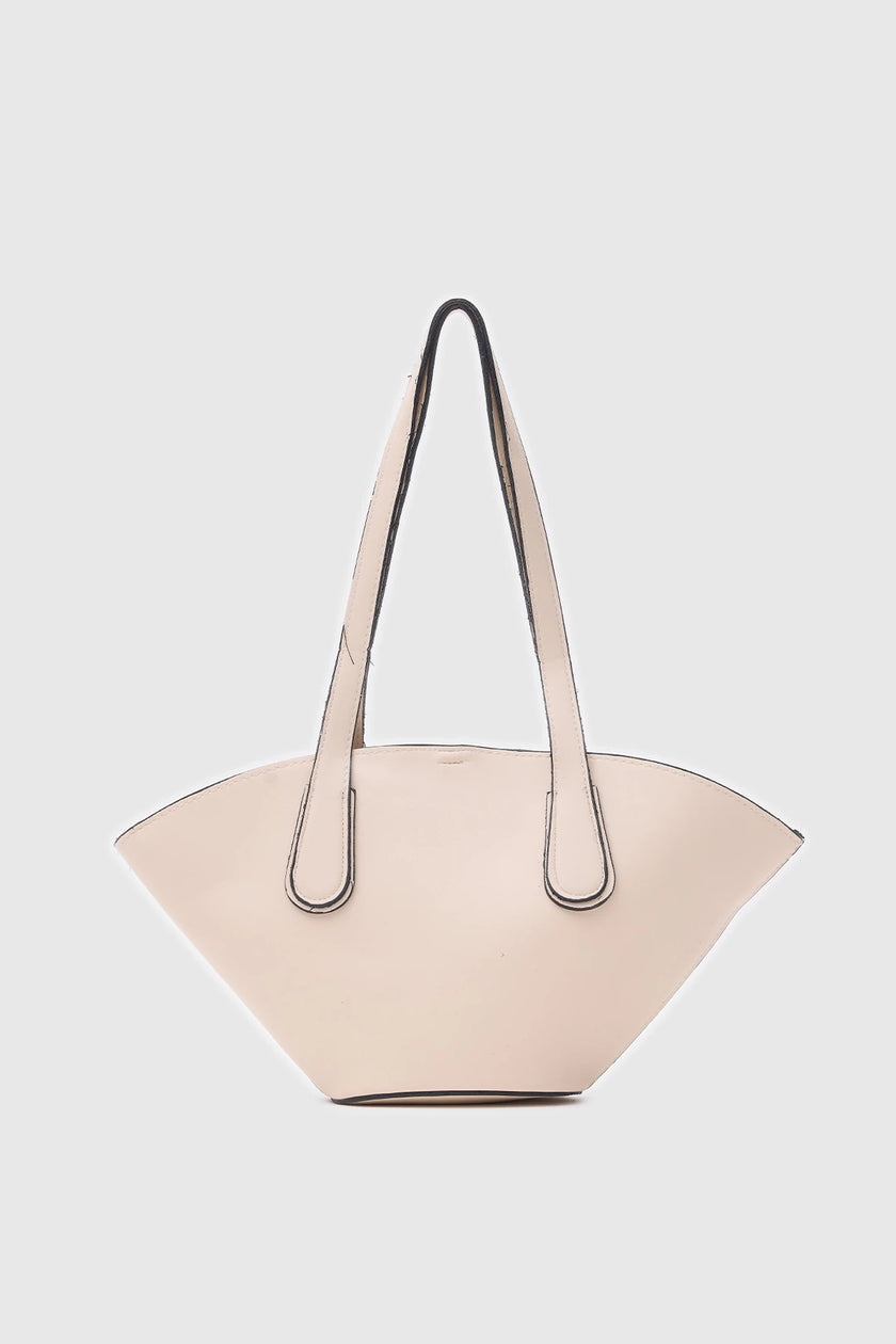 Rossi Askılı Omuz Çantası Krem