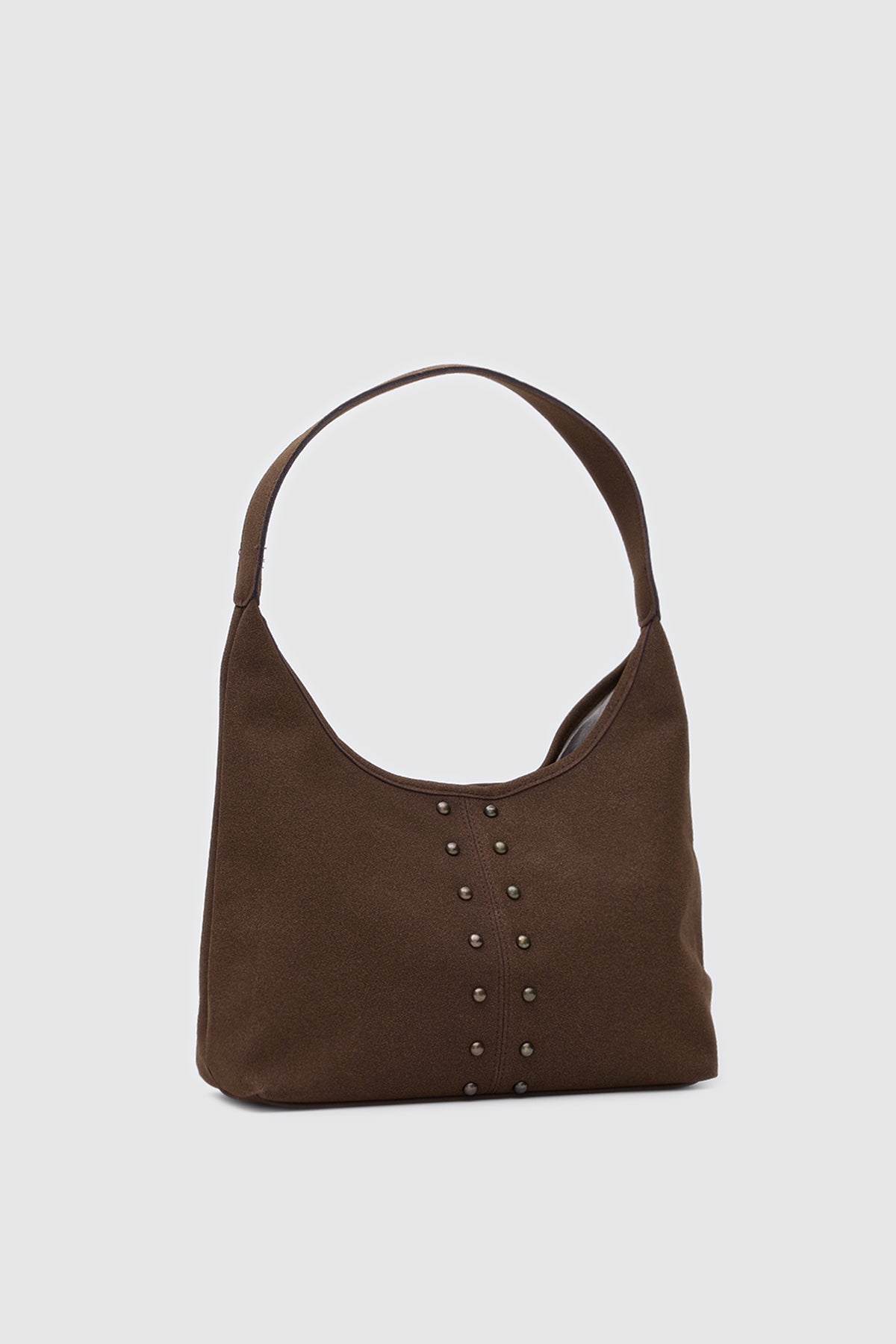 Valenta Süet El ve Omuz Çantası - Kahverengi