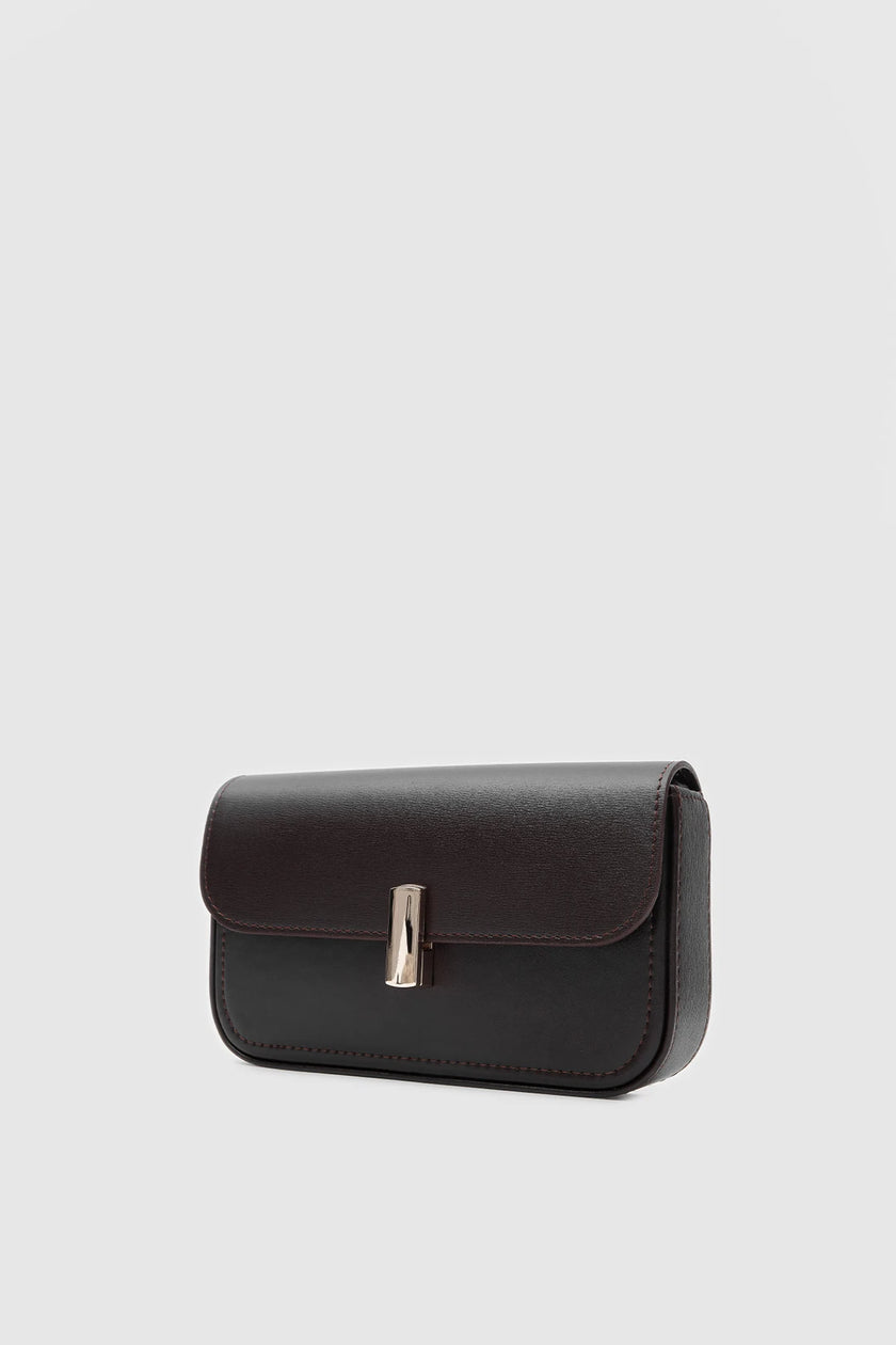 Jesi El ve Omuz Çantası Kahverengi