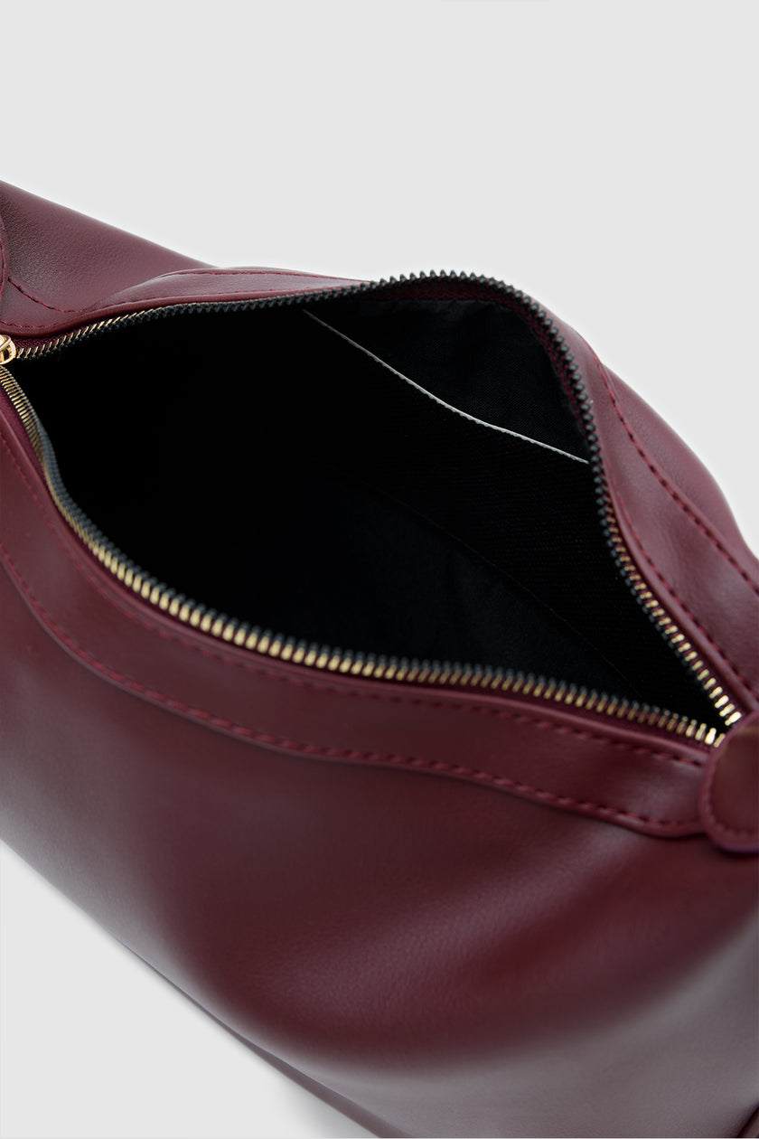 Bust Omuz Çantası - Bordo