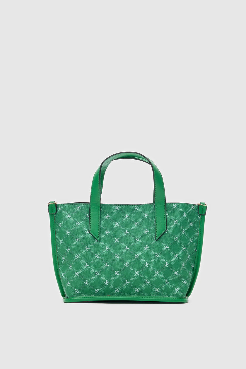 Oregon Jakralı El ve Omuz Çantası Mint Yeşili