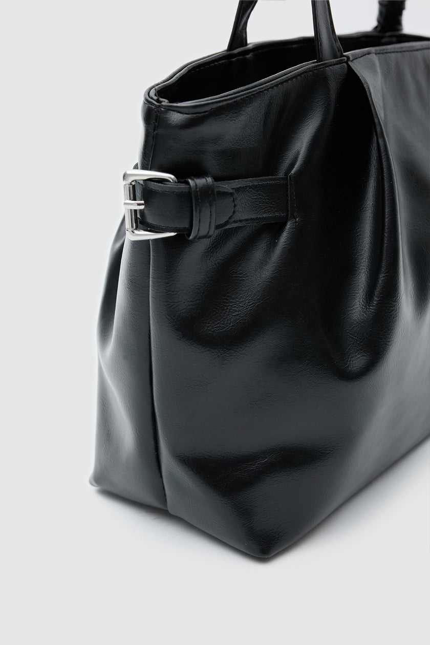 Ruiz Vintage Omuz Çantası Siyah