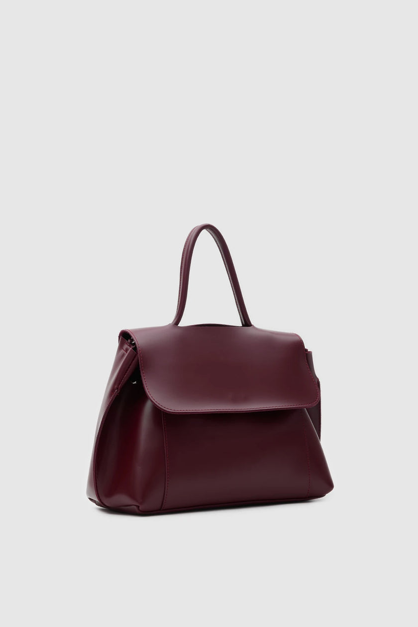 Jessie El ve Omuz Çantası - Bordo