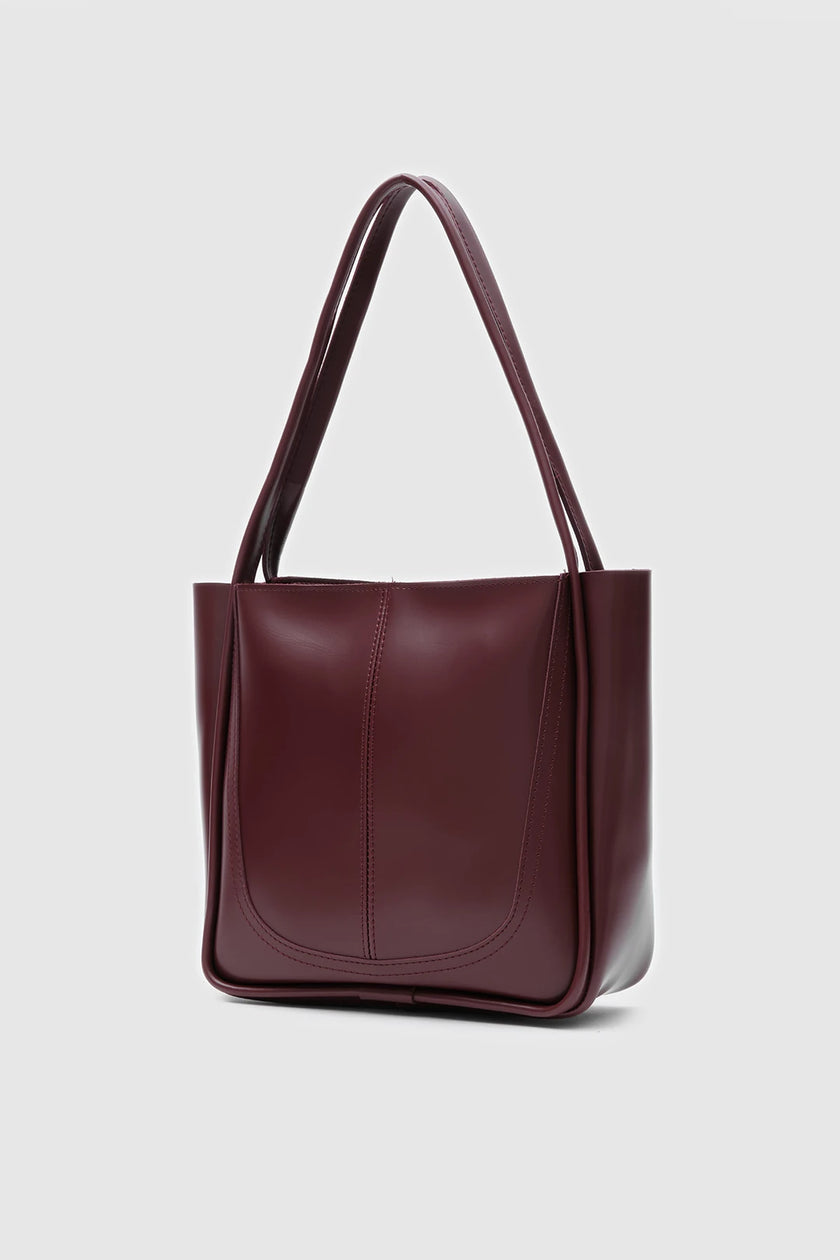 Flown Omuz Çantası Bordo