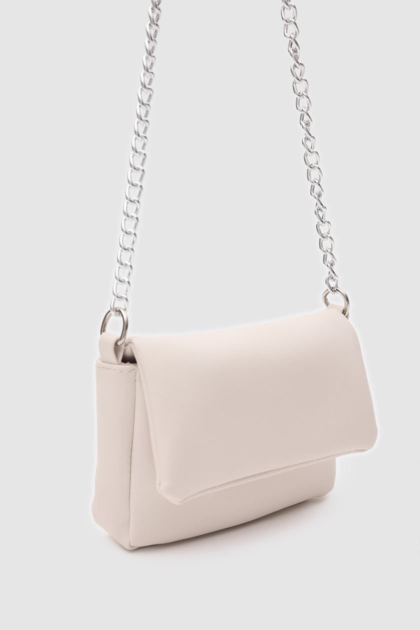 Galvin El ve Omuz çantası  - Krem