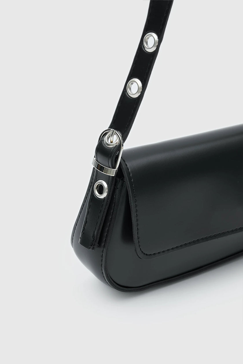 Jerry Siyah Baget Çanta Siyah