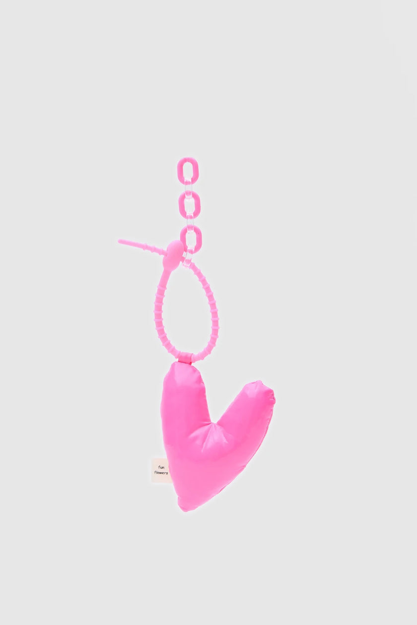 Kalpli Çanta Charmı ve Anahtarlık Pembe