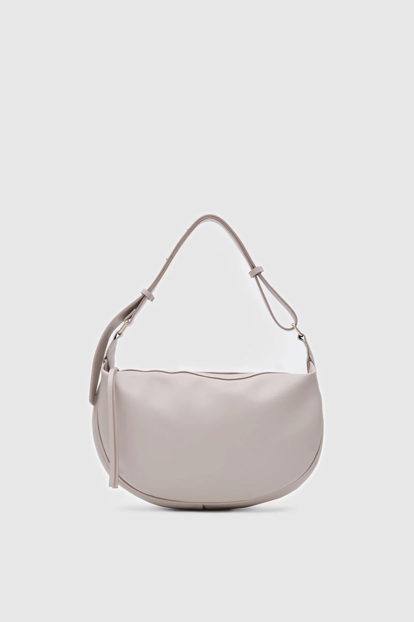 Bust Omuz Çantası Krem