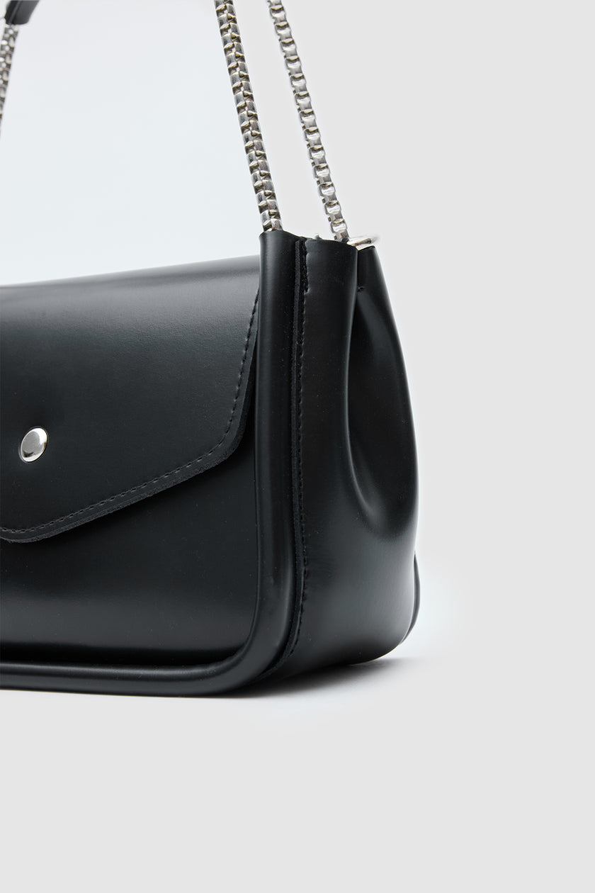 Nesta El ve Çapraz Çanta Siyah