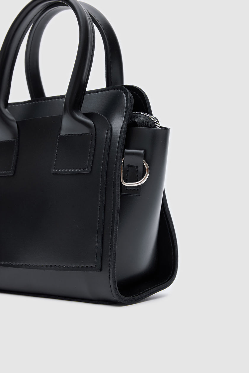 Ruze El ve Çapraz Çanta Siyah