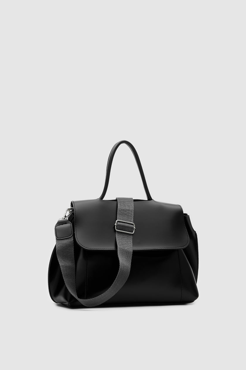 Jessie El ve Omuz Çantası -  Siyah