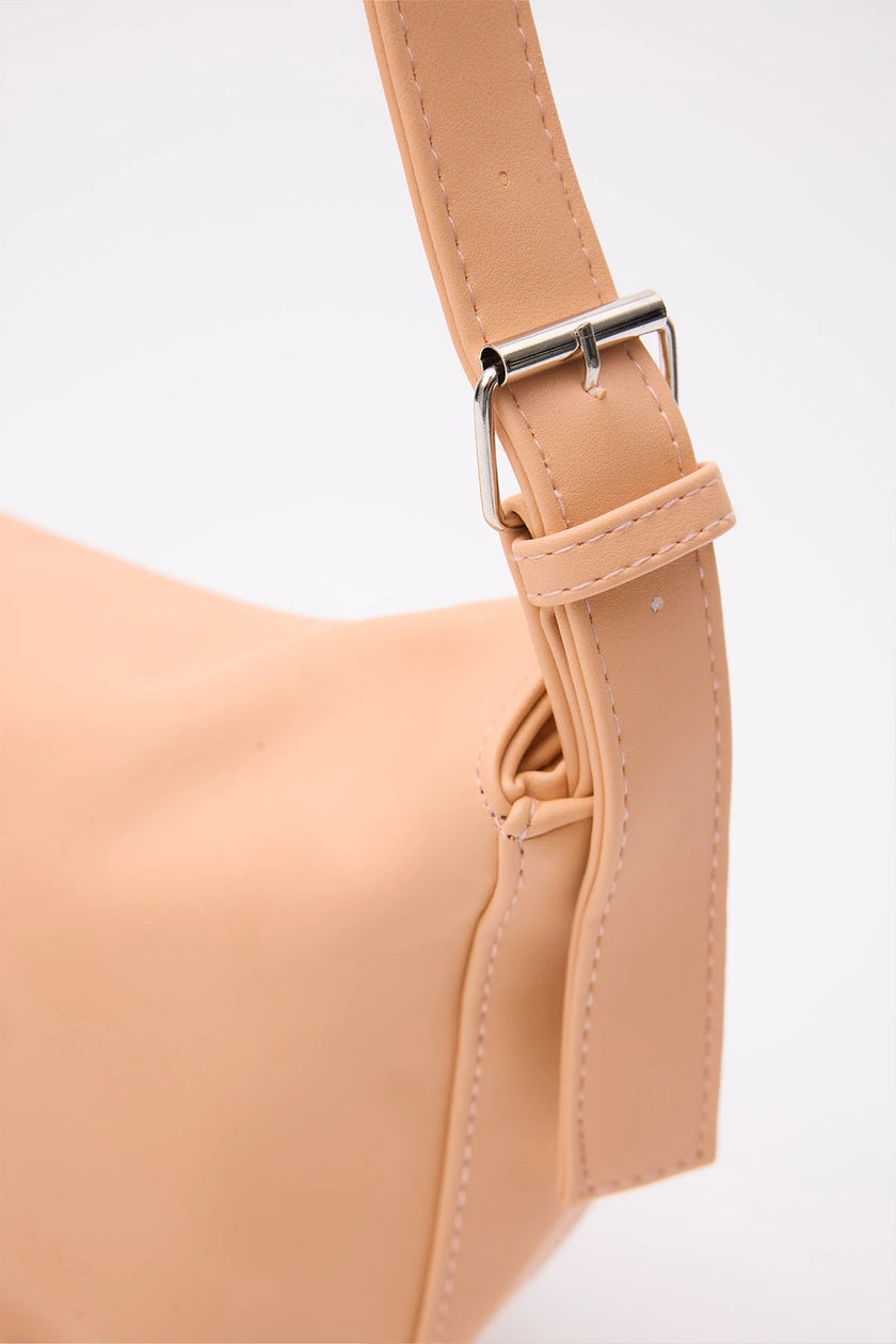 Bunny Basic Somon Çapraz Çanta - somon