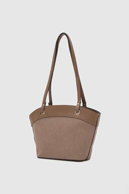 Avilo Süet Omuz ve El Çantası Taba