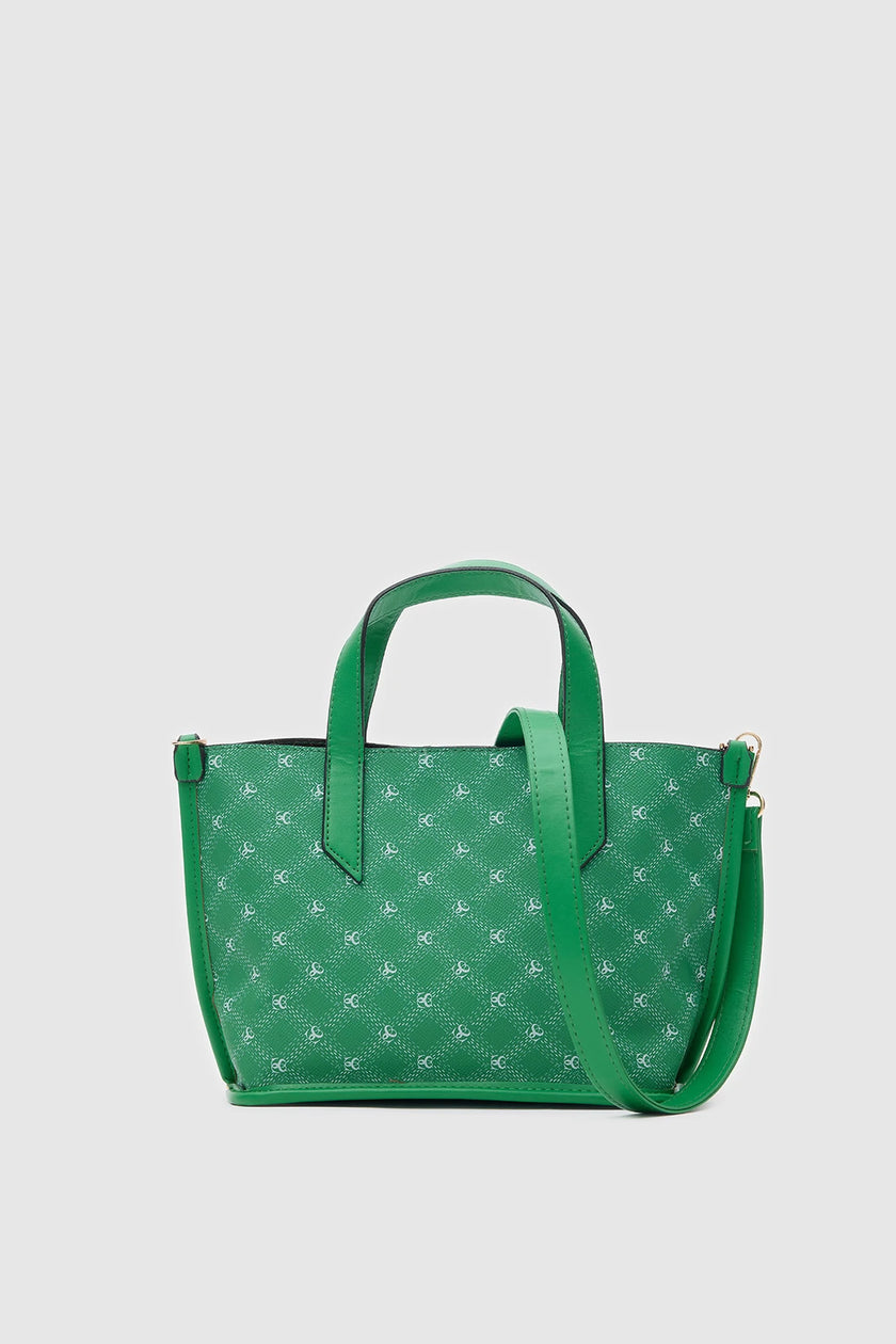 Oregon Jakralı El ve Omuz Çantası Mint Yeşili