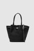 Lusha Tote - Süet Omuz Çantası - Siyah