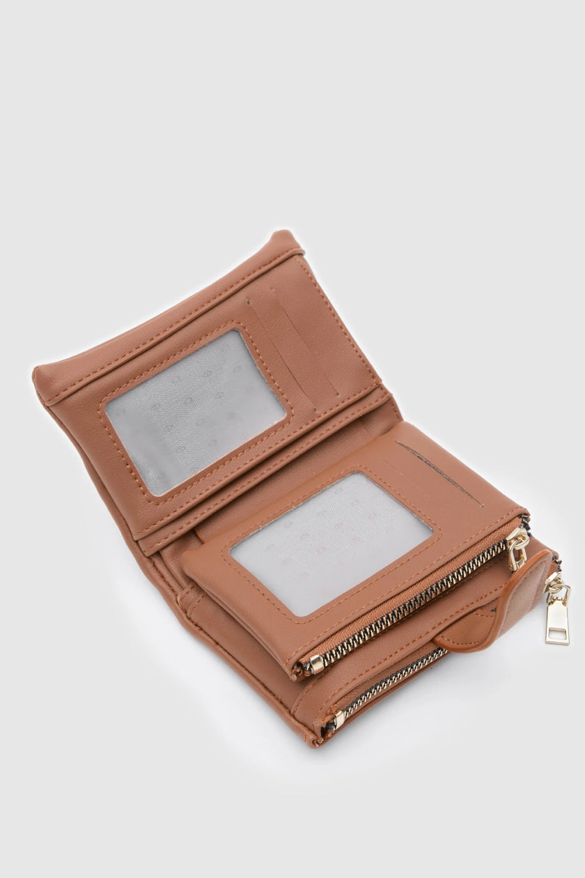 Luvia Kadın Cüzdan Taba